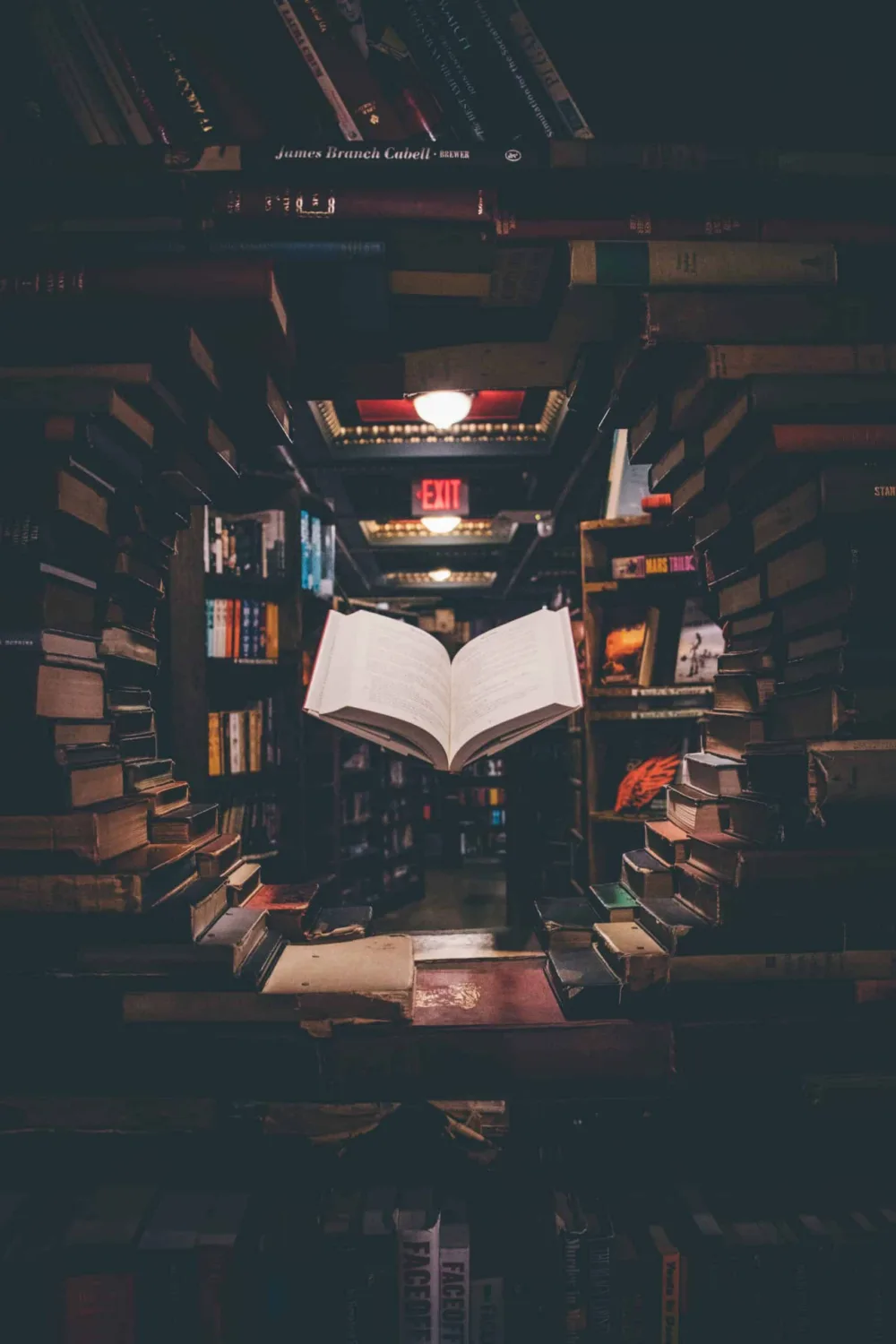 a book