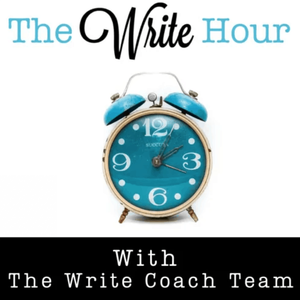 The Write Hour Podcast with Joyce Glass and Cherilynn Bisbano – Feb 2020